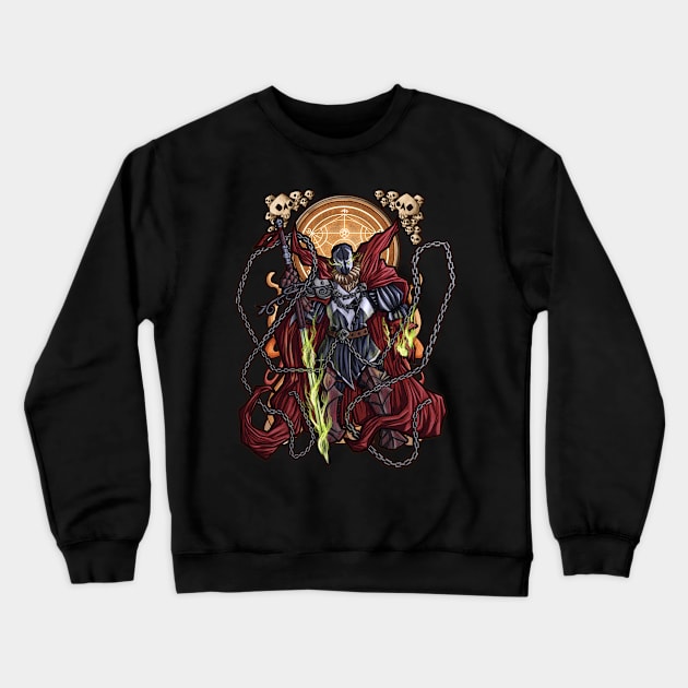 Spawn Crewneck Sweatshirt by Daniel Marco Art